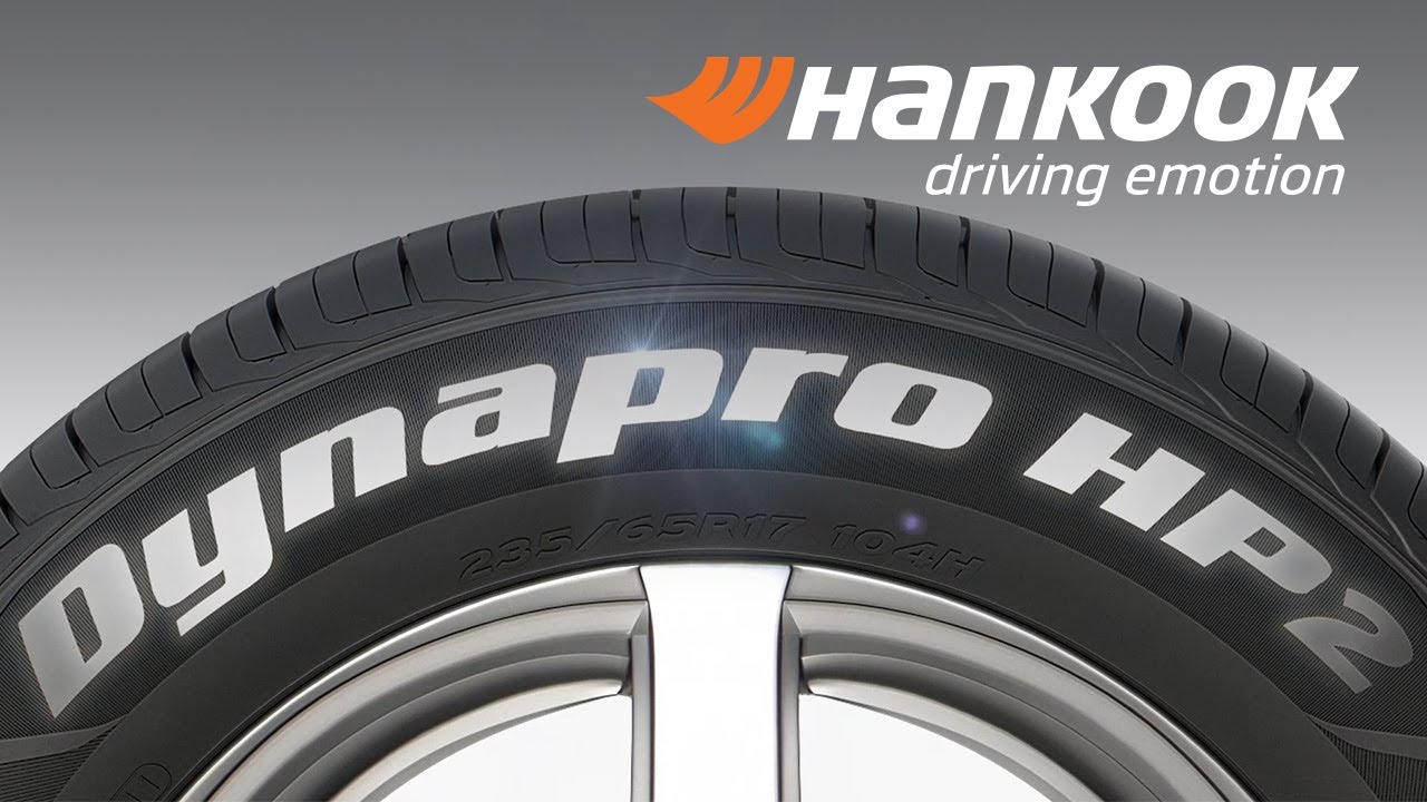 Dynapro HP2: Высокоэффективная шина для люксовых SUV