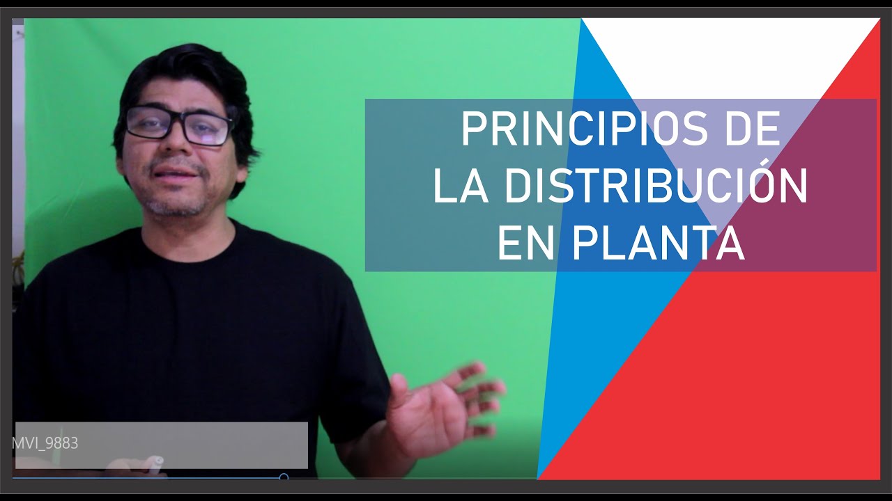Distribución en Planta Principios