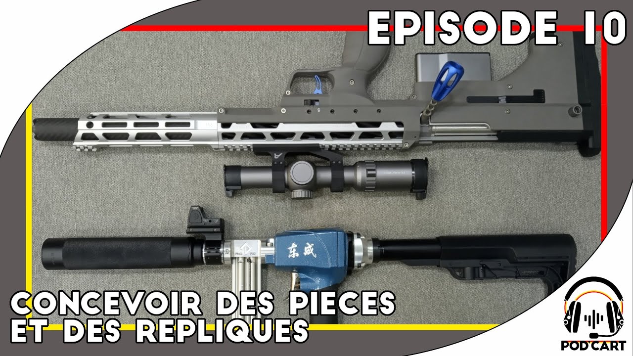 Episode 10 - Concevoir des pièces et des répliques