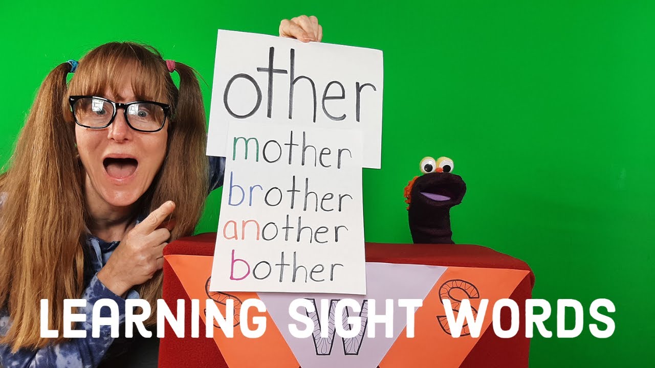 Learn How To Spell The Sight Word Other | How To Teach The Sight Word Other | High Frequency Words