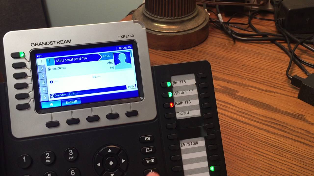 Grandstream GXP2160 Demo