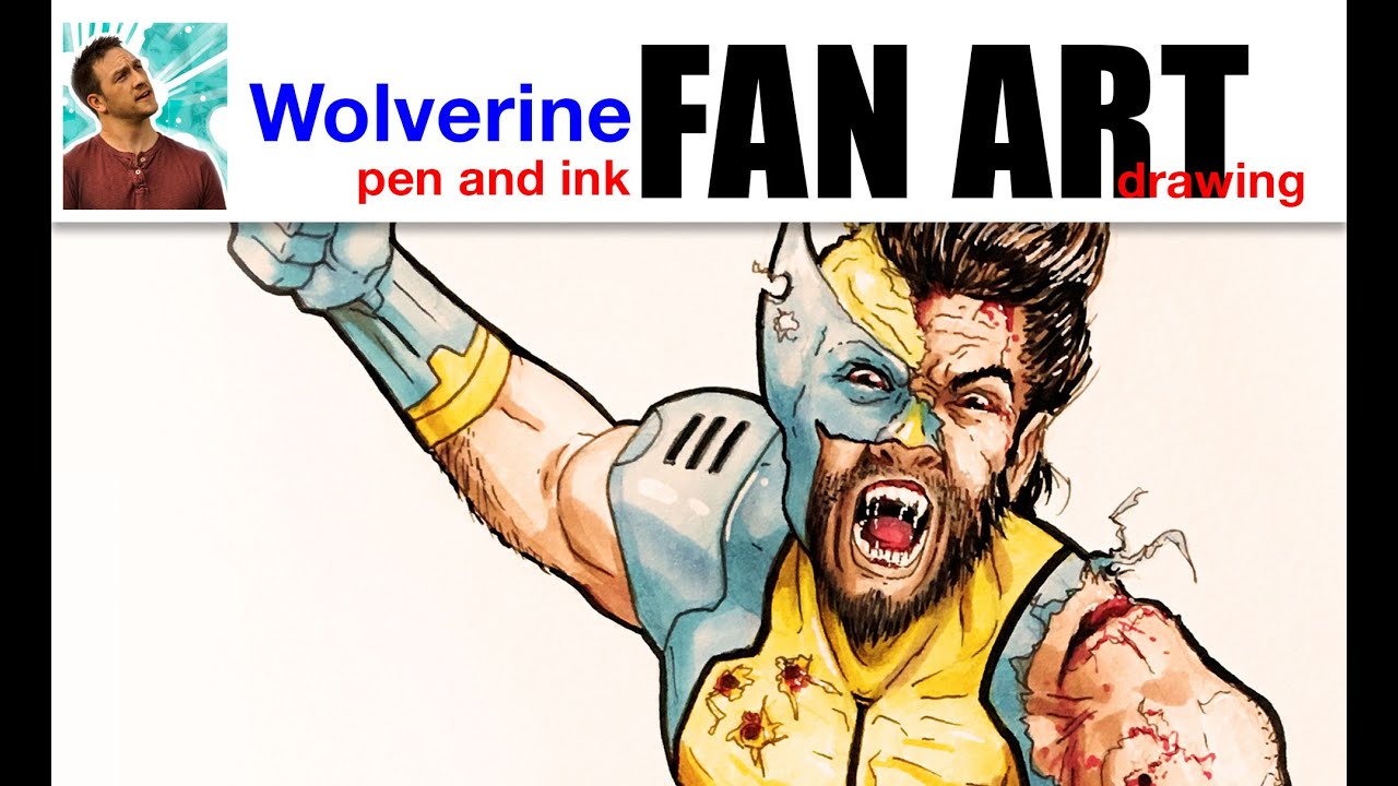 Watch Me Draw Wolverine