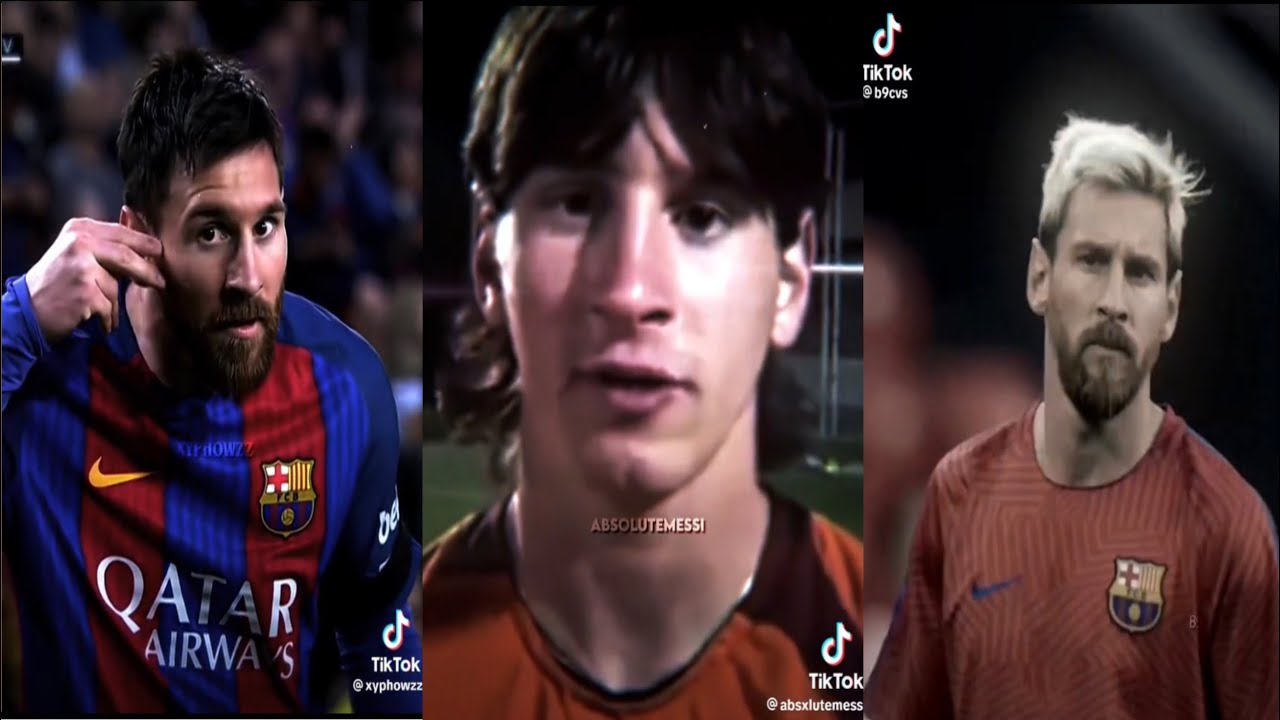 BEST Lionel Messi edits from #tiktok