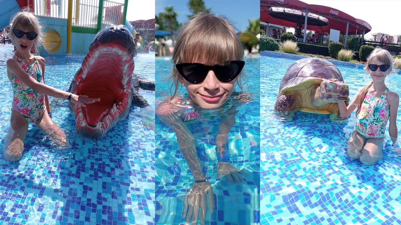 Action Aquapark  Солнечный берег Болгария