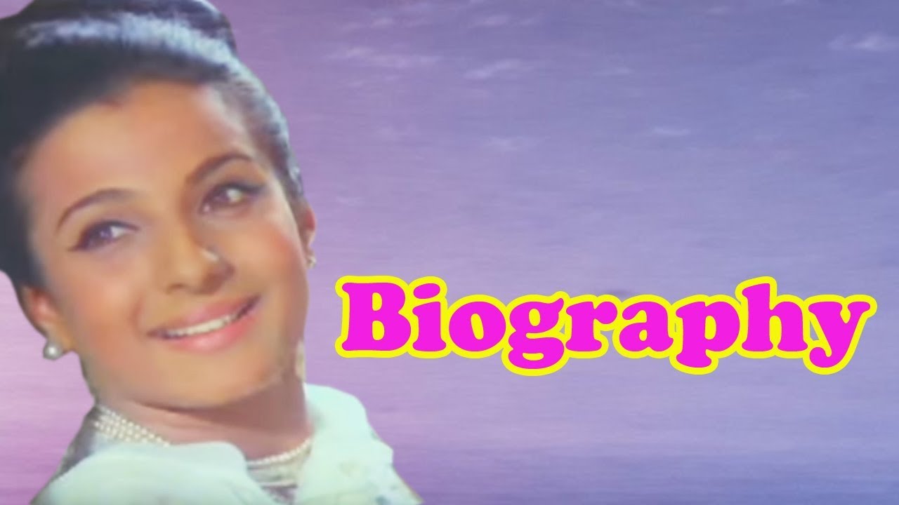 Tanuja - Biography