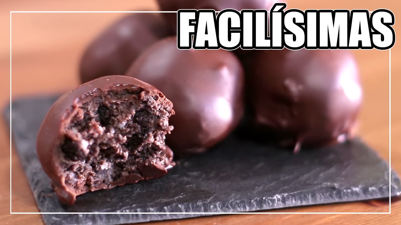 Las TRUFAS de OREO más DELICIOSAS | Facilísimas