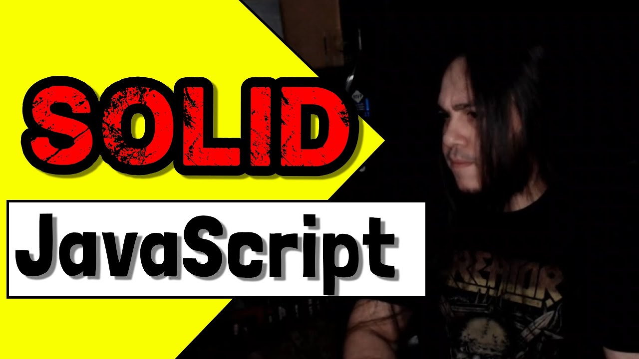 Principios SOLID en JavaScript ¡GRATIS!, Necesarios en Pruebas Técnicas como Programador