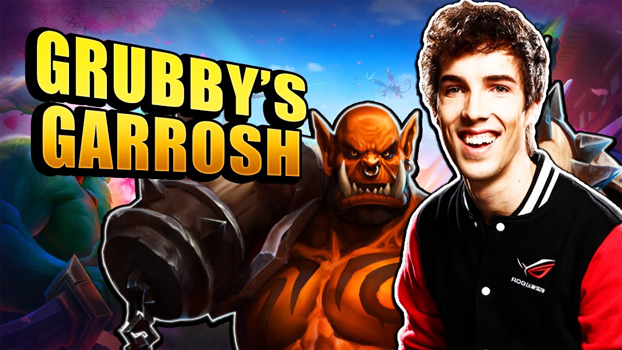 Show Them No Mercy! Garrosh Gameplay w/ Grubby - Heroes of the Storm 2020 Gameplay