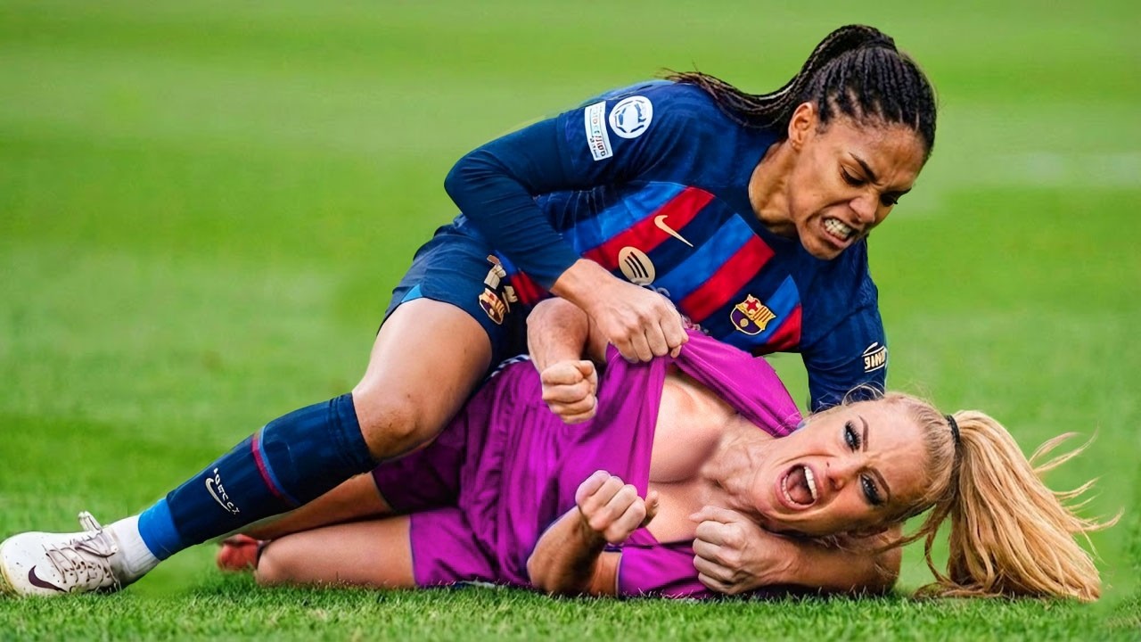 Funny & Craziest Moments in Women's Football #18