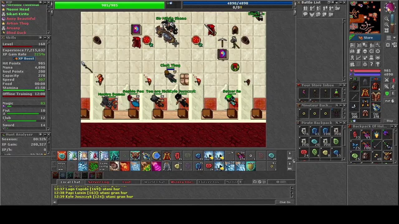 Tibia - Chek Thug - Wizera