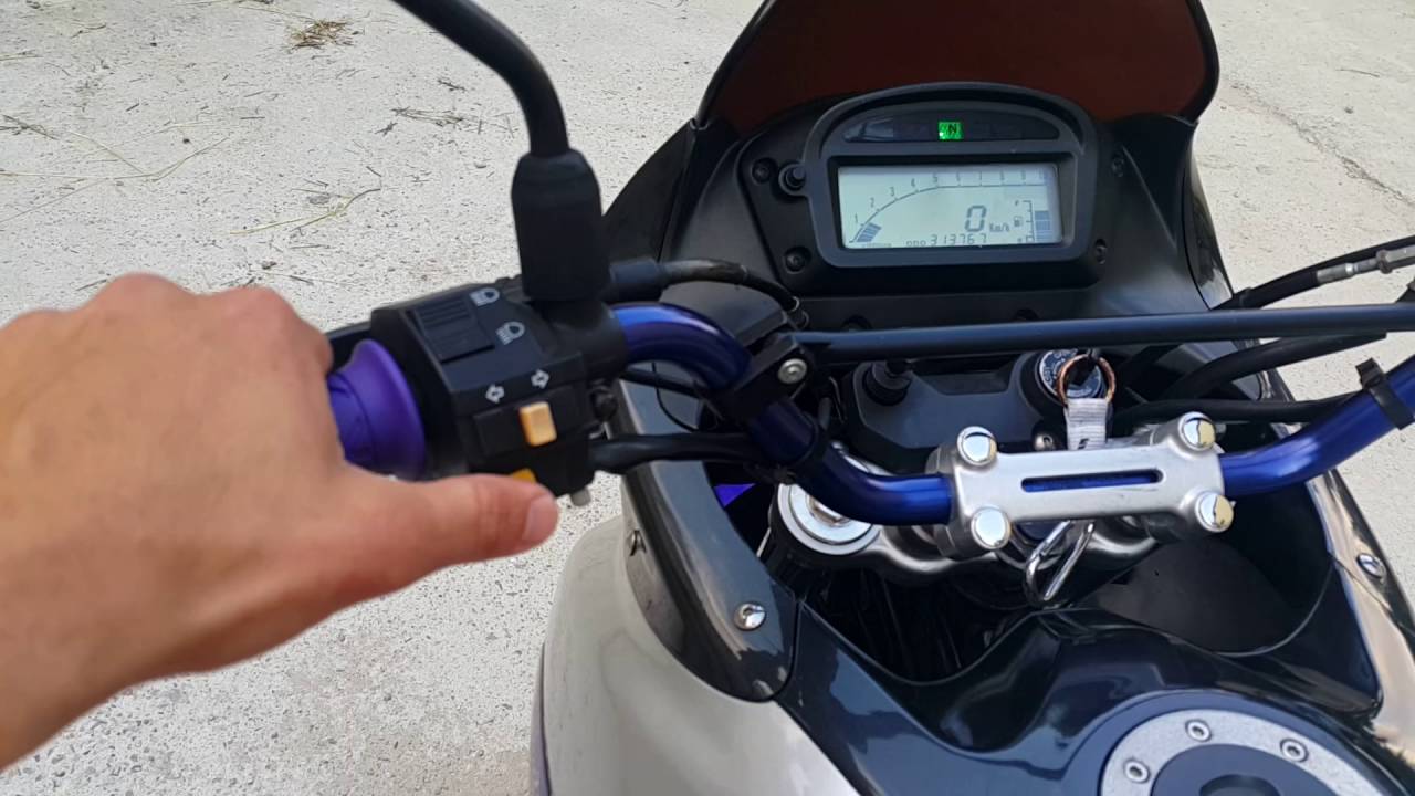 Suzuki XF 650 Freewind 1997 Review