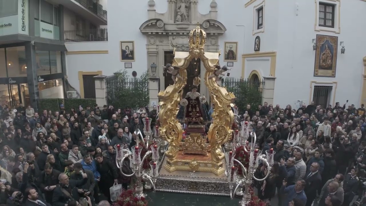 Milagroso Niño Jesús de Praga Sevilla 24 01 2026