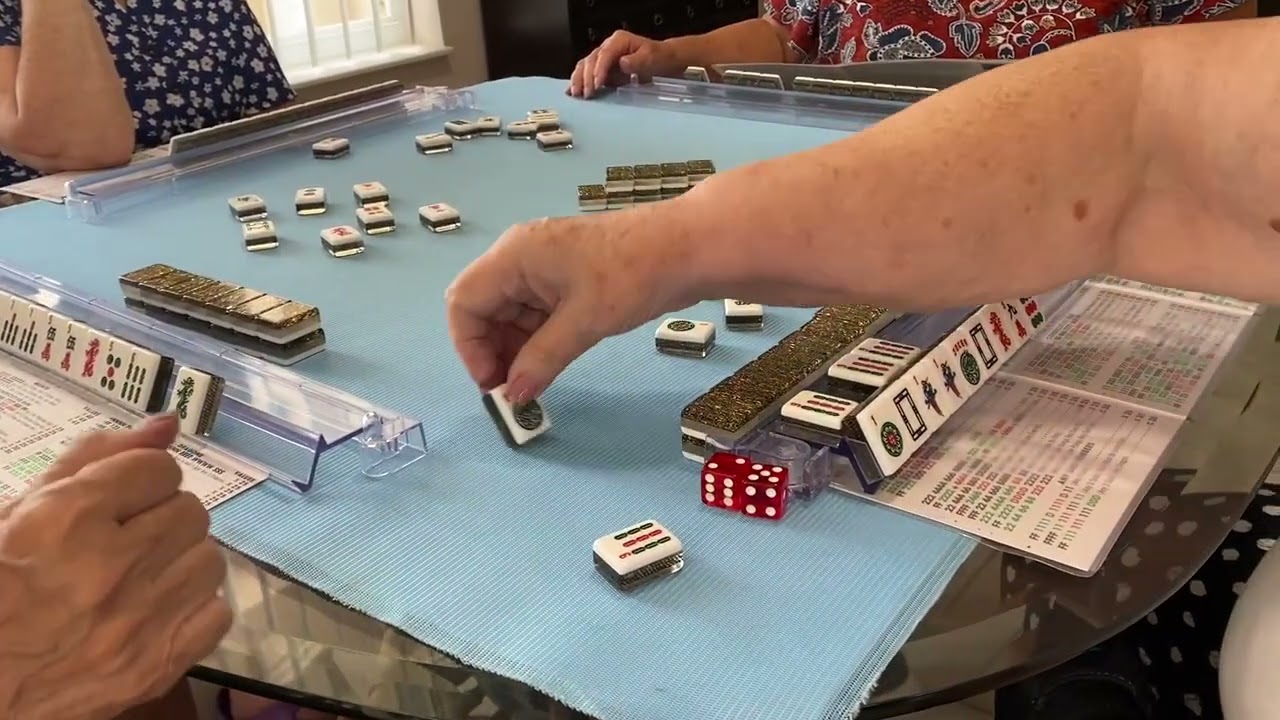 From Stacking the Tiles to Calling Mah Jongg