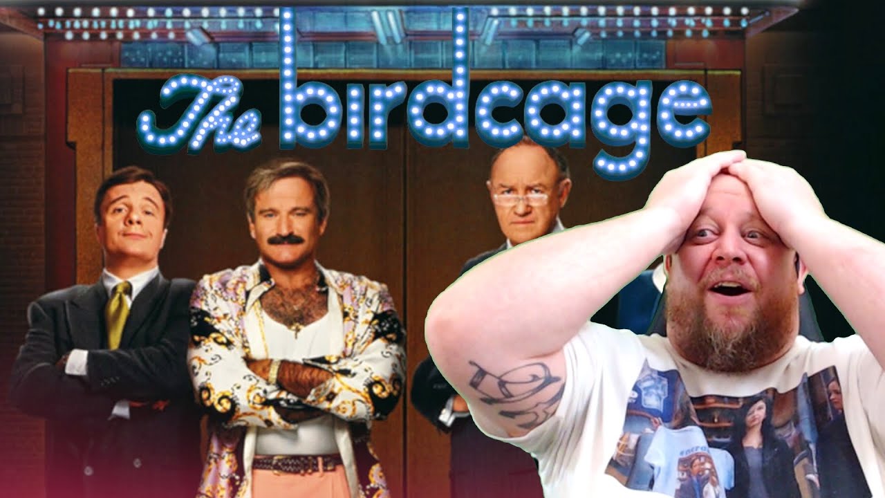 The Birdcage (1996) REACTION - Agador Spartacus... what did we do to deserve you?