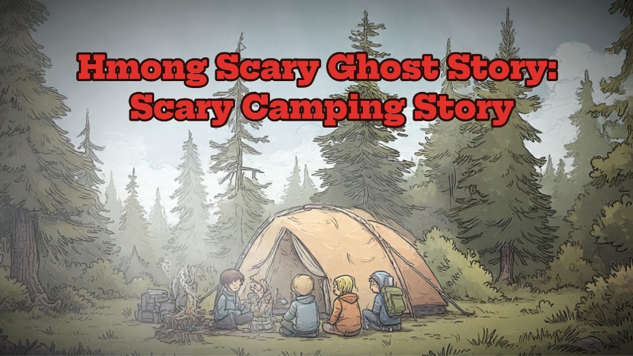 Camping Scary Story - Hmong Scary Ghost Story
