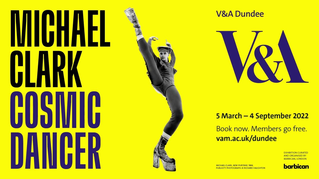 Michael Clark: Cosmic Dancer