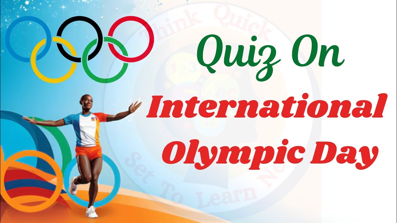 Best 50 Quiz Questions on International Olympic Day | Trivia About Olympics | GK on Olympic Games