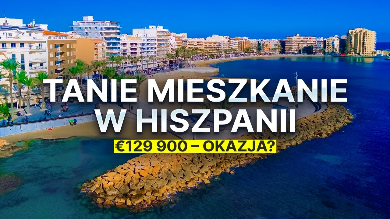 129 900 € 🌴 Mieszkanie 600 m od plaży w Torrevieja | Gotowe pod wynajem!