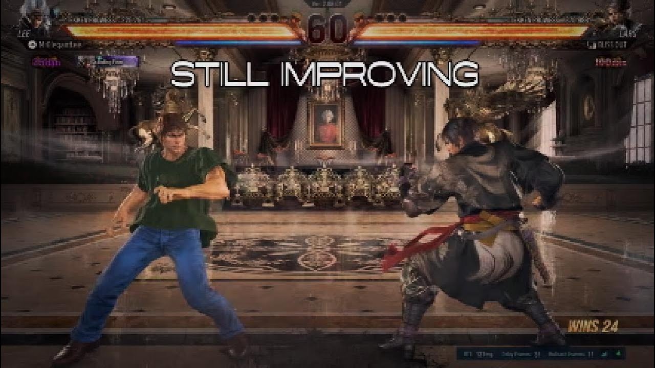 Tekken 8 - Weathering The Storm w/ Lee + Lab Bonuses