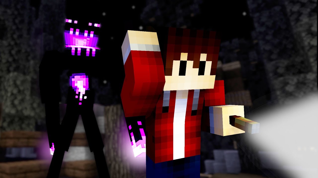 Slenderman in Minecraft | Minecraft Abenteuermap | LarsLP