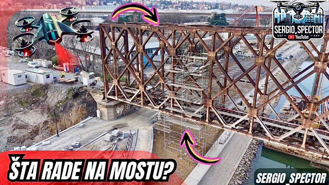Rekonstrukcija Železničkog i Izgradnja Novog mosta na Savi, Bivša Pošta novi sprat #beograd