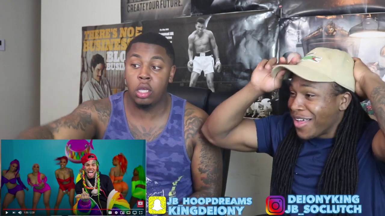 THE 🐭 IS BACK!!!!🔥6IX9INE- GOOBA (Official Music Video) (REACTION)!!!!!