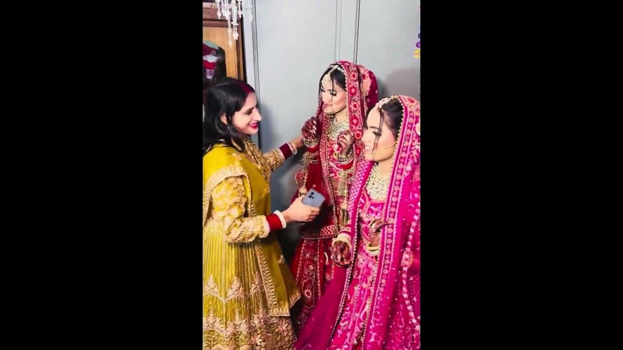Bridal makeup tha aaj humara toh hum pahunche location pr 😊🌸