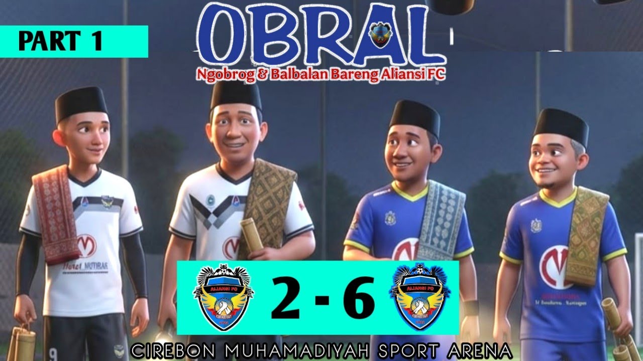 OBRAL MATCH‼️ALIANSI PUTIH VS ALIANSI BIRU | PART 1 | CM SPORT ARENA | TARKAM CIREBON |