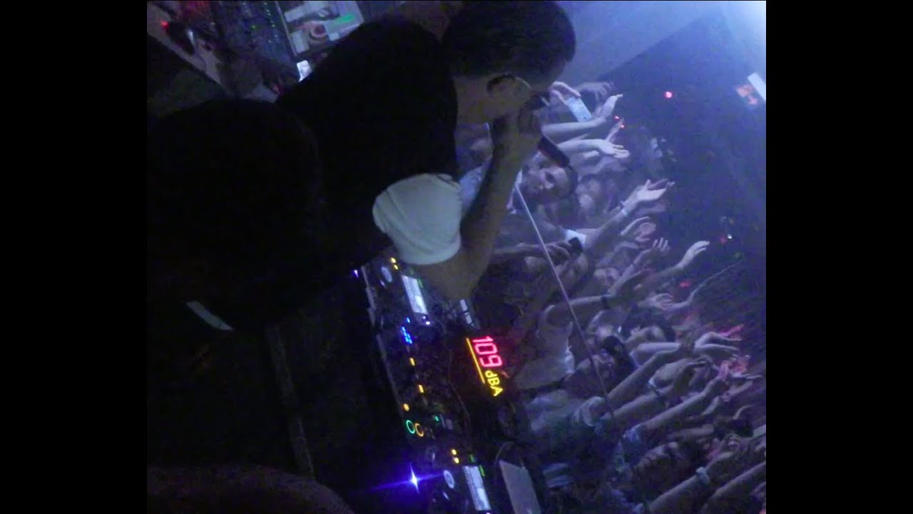 DJ Antoine @ Pacha Munich on stage