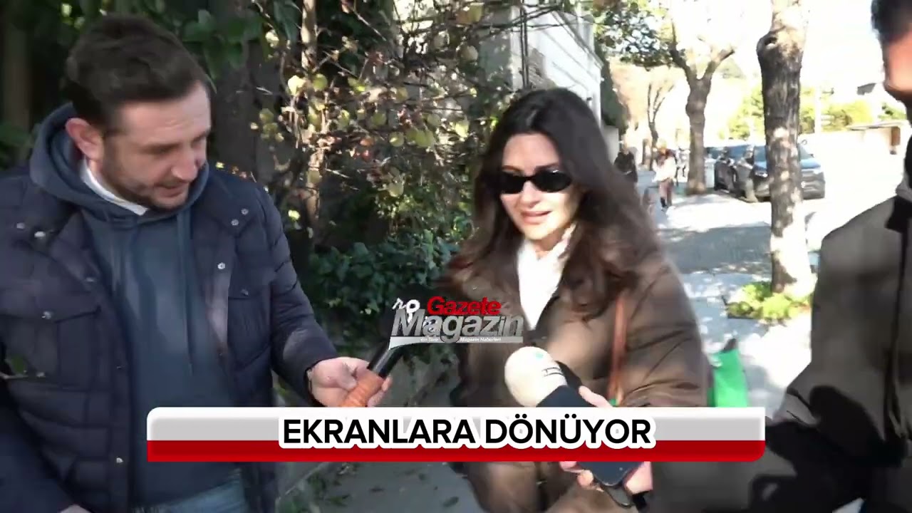 Nesrin Cavadzade, Yakında Yeni Bir Projeyle Ekranlara D&ouml;neceğini Duyurdu! Aşk Sorusuna İşte Yanıtı!