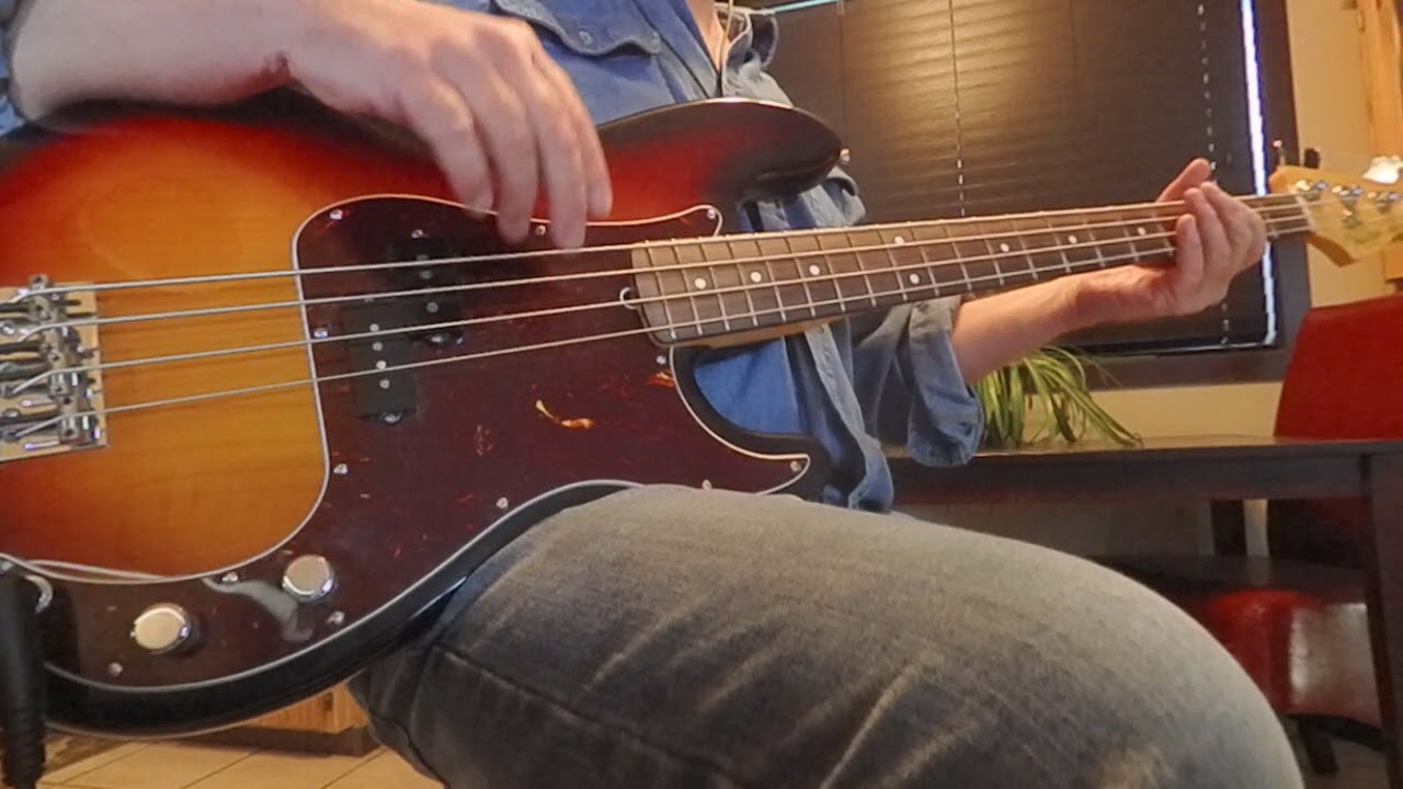No More Mr. Nice Guy. Alice Cooper. Bass cover.