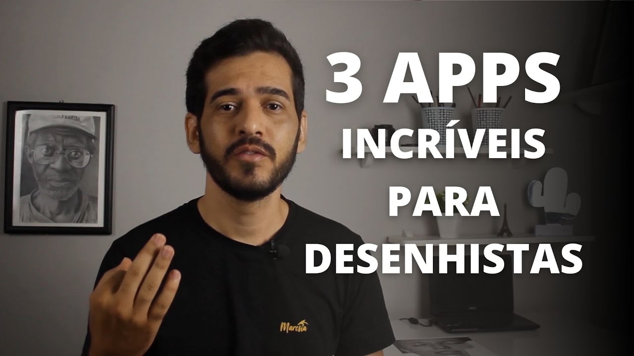3 Aplicativos que todos os desenhistas deveriam usar
