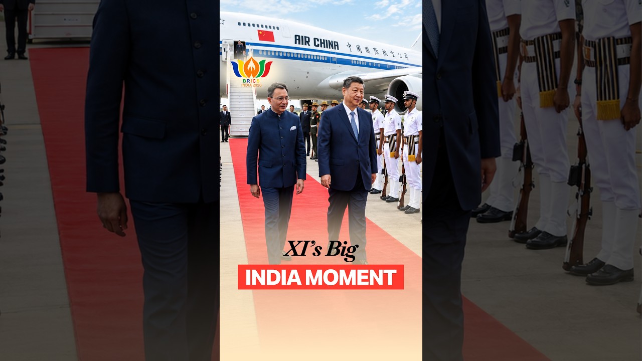 Chinese President Xi Jinping Lands In Delhi For BRICS Summit, First India Visit In Seven Years