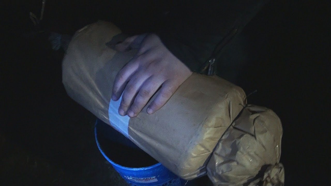 210mm Italian Cylinder - Stutata - titanium breaks to Crackling (3 intrecci) - 5000 Subs [Full HD]