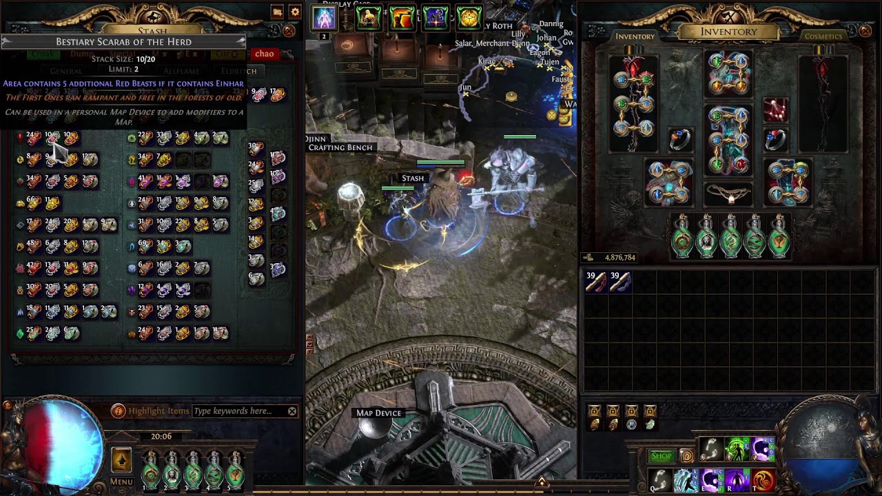 Stormbrand Assassin Reroll for Fun & Rebuilding Finances