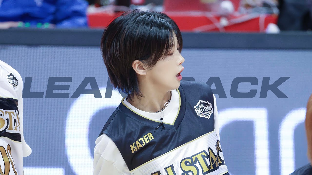 230115 KBL 올스타전 - Lean Back | 아이키 직캠 AIKI FOCUS