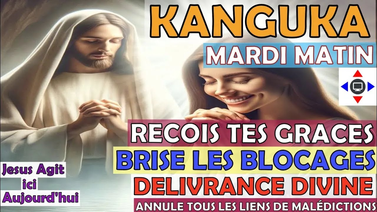 KANGUKA DE MARDI 03/02/2026 par Chris/NDIKUMANA #prièredumatin  #délivrance #guérison  #foi #jesus