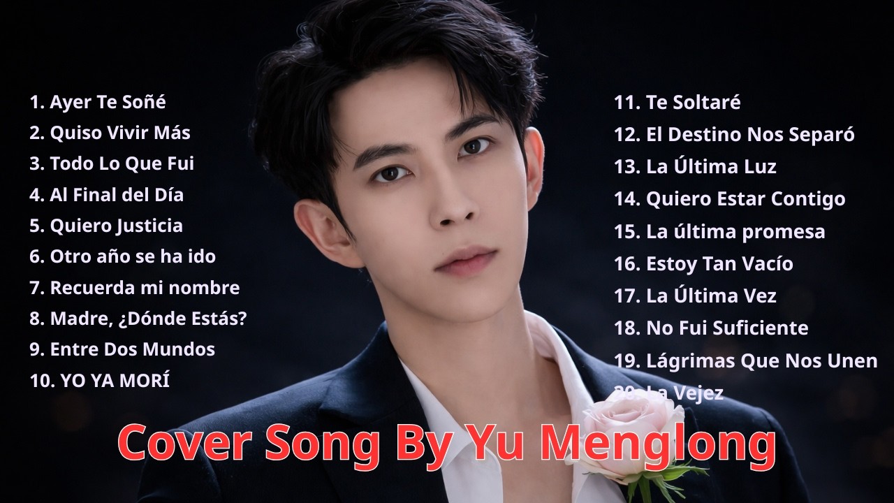 Canciones Tristes 🎧 Covers de Corazón Roto por Yu Menglong 💔😭 #yumenglong #alanyumenglong #viral