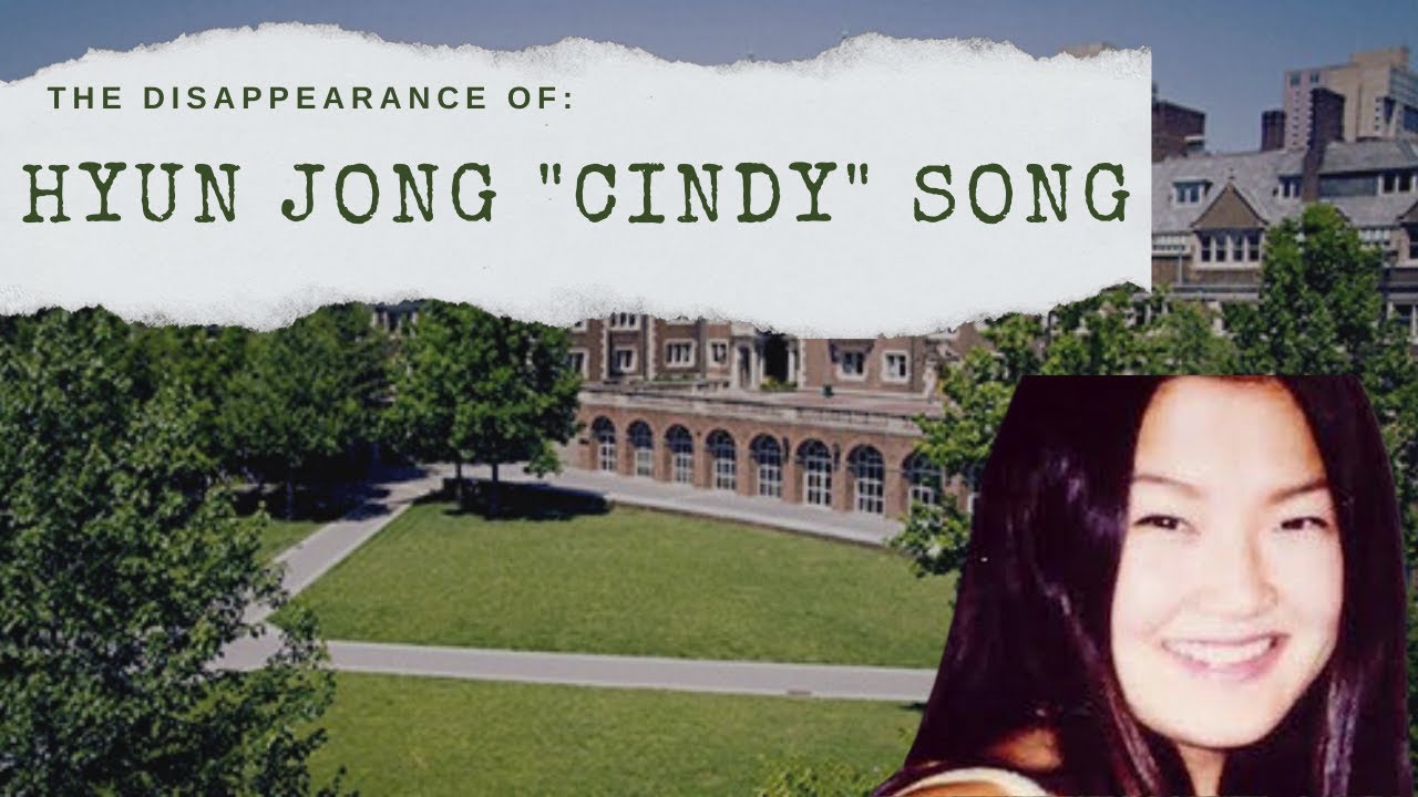 Исчезновение Синди Сонг