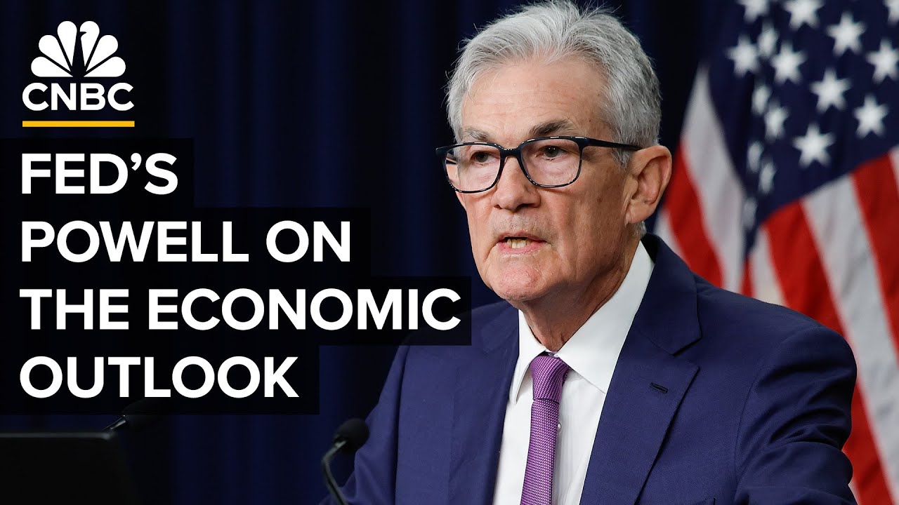 Watch Fed Chair Jerome Powell speak on his outlook for the U.S. economy — 4/16/2025
