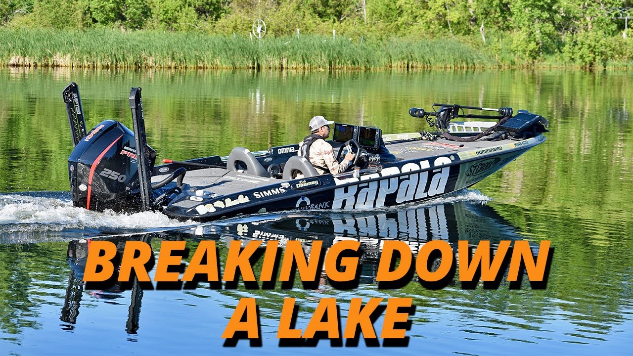 Breaking Down a New Lake using Humminbird LakeMaster with Bob Downey