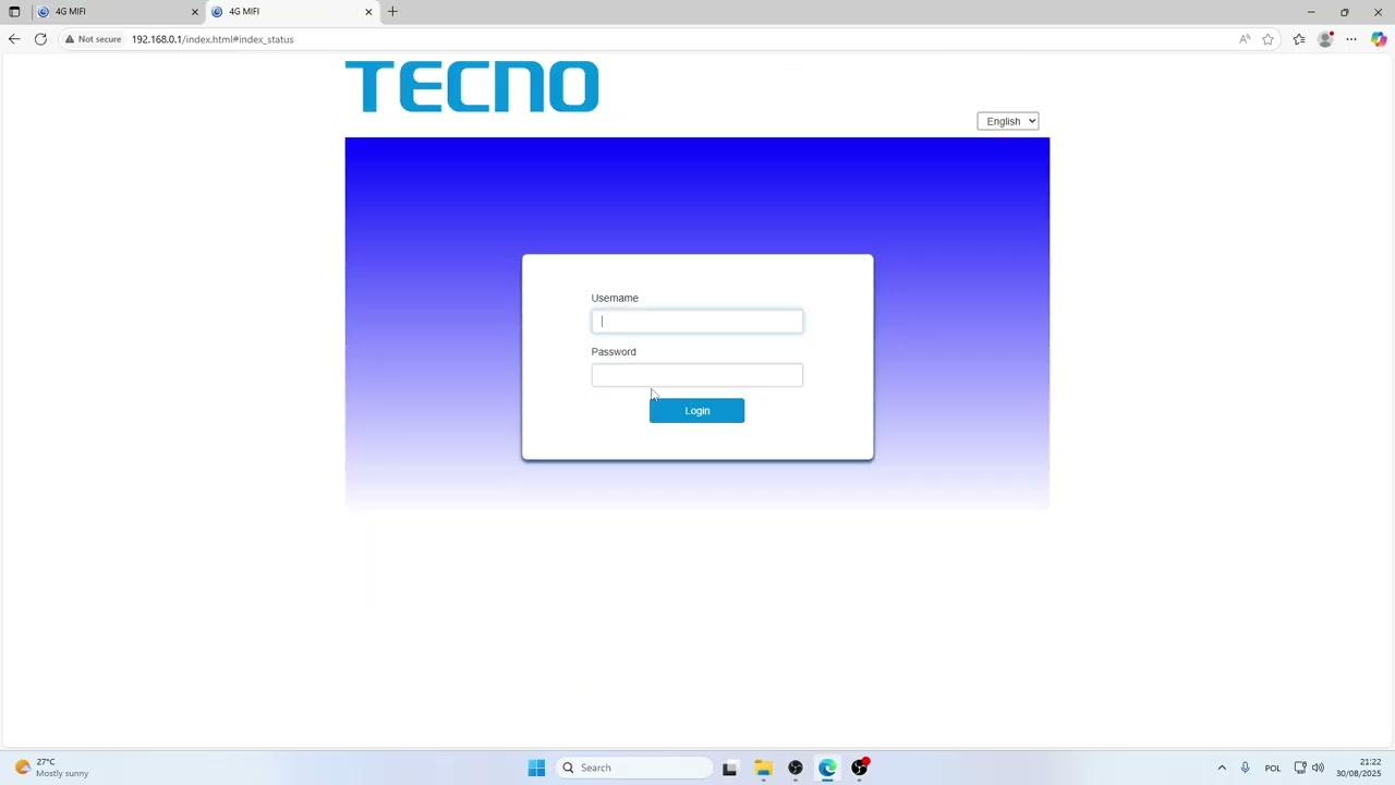 TECNO TR118 &ndash; How to Change Network Mode