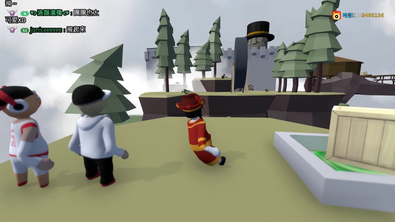 【熊貓團團直播記錄】週三Amigo - Human: Fall Flat 人類:一敗塗地：工作坊的地圖再起！【2019/06/05】