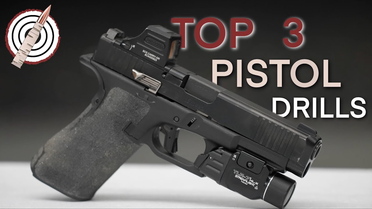 Top 3 Pistol Drills to Run at Indoor Ranges