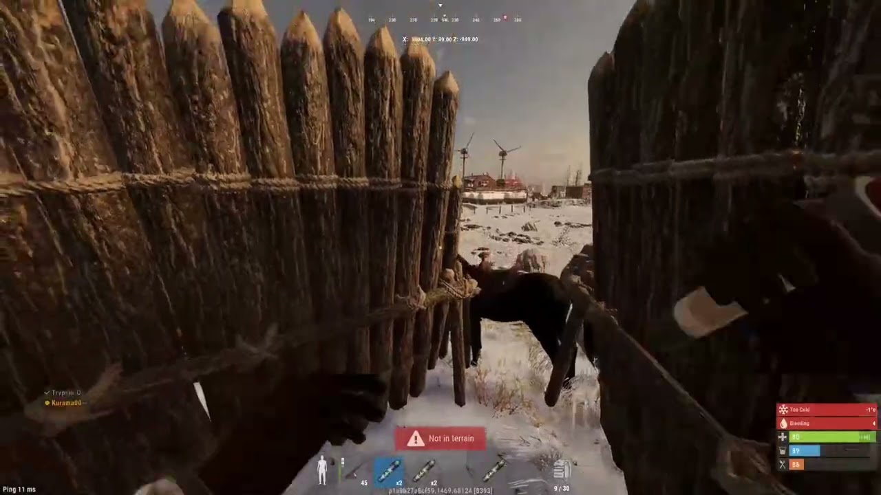 Console rust snowball 