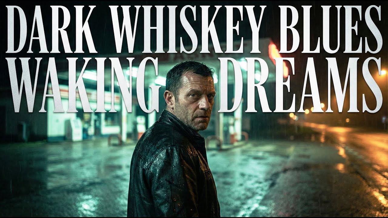 JACK ROWDEN — “WAKING DREAMS” | Noir Whiskey Blues from the Edge of Reality