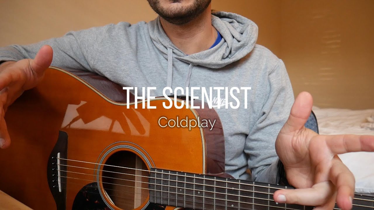 🎸 The Scientist – Coldplay | Easy Guitar Tutorial (Chords + Strumming)