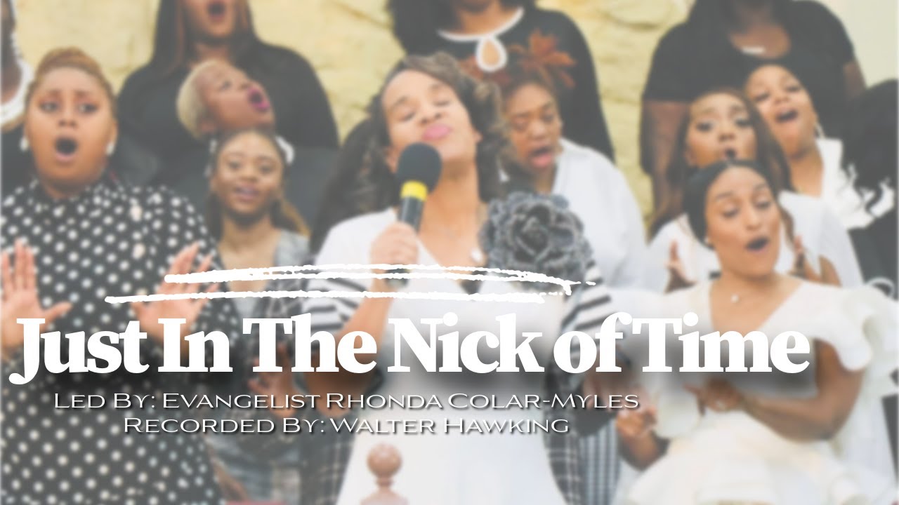 SUGC singing Bishop Walter Hawkins' 