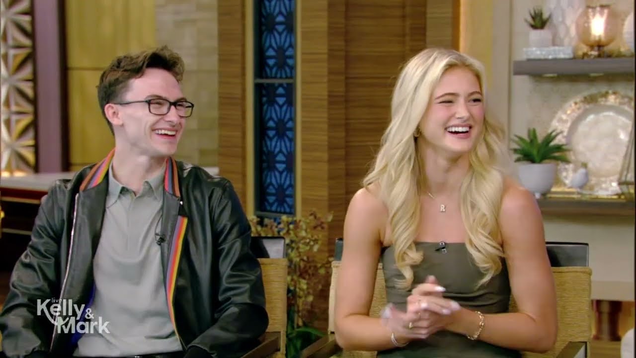 Stephen Nedoroscik and Rylee Arnold Talk 