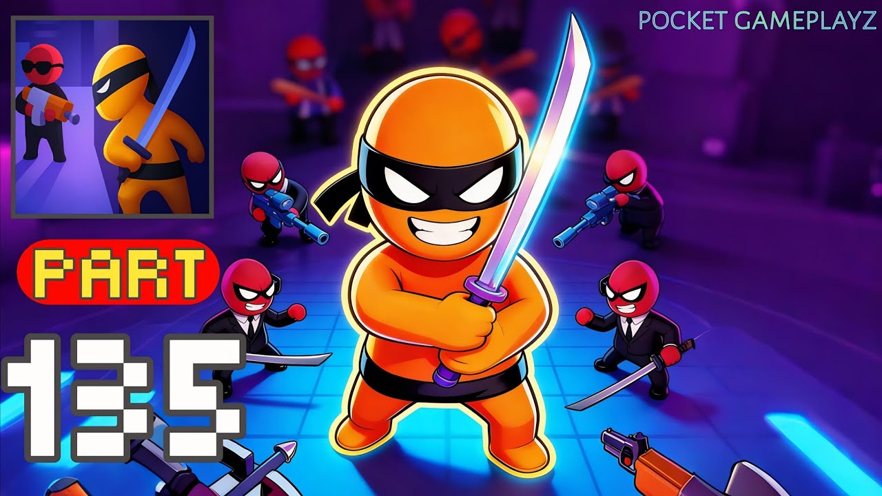 🕵️‍♂️ Stealth Master – Gameplay Walkthrough Part 135 – Undetected Mission Impossible (iOS, Android)